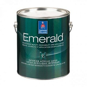 Краска Sherwin Williams | EMERALD INTERIOR FLAT