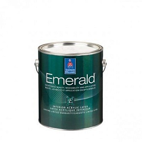 Краска Sherwin Williams | EMERALD INTERIOR SATIN