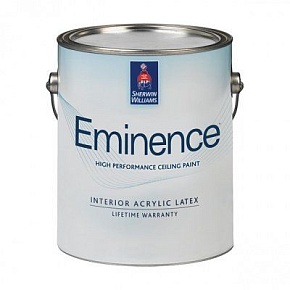 Краска Sherwin Williams | EMINENCE HIGH PERFORMANCE CEILING PAINT