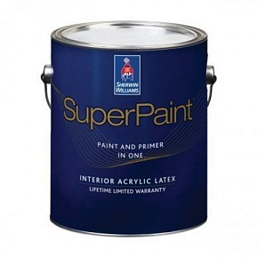 Краска Sherwin Williams | SUPER PAINT FLAT