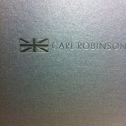 Каталог Carl Robinson Edition 3