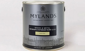 Краска Mylands | Wood & Metal Gloss