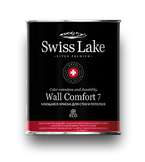 Краска Swiss Lake | Wall Comfort 7