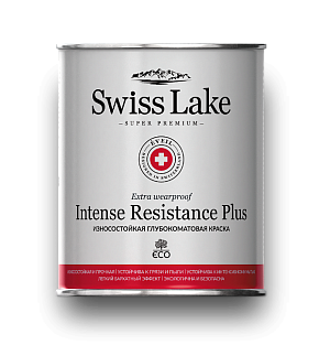 Краска Swiss Lake | Intense Resistance Plus