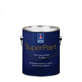 Краска Sherwin Williams | SUPER PAINT FLAT