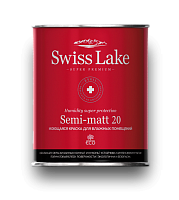 Краска Swiss Lake Semi matt 20