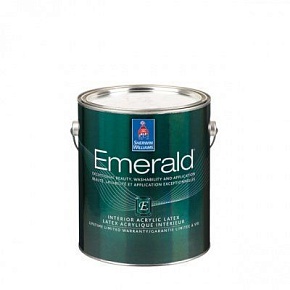 Краска Sherwin Williams | EMERALD INTERIOR FLAT