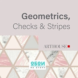 Каталог Geometrics,Checks Stripes