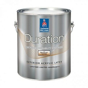 Краска Sherwin Williams | DURATION EXTERIOR FLAT